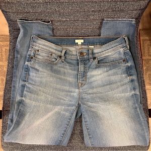 Women’s J. Crew Stretch Jeans- size 28